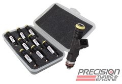 Precision Turbo and Engine 160 lb/hr High-Impedance Injectors (1 injector)